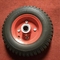 چرخ های لاستیکی کامیون دستی جامد 250-4 CCC ISO9001 SONCAP