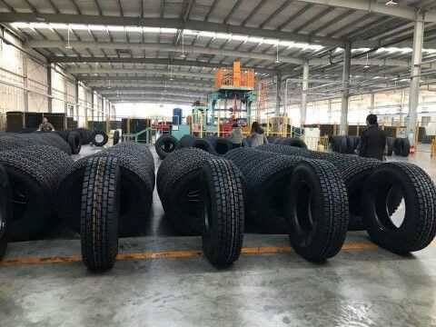 Industrial Forklift Tires