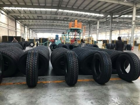 لاستیک اتوبوس کامیون