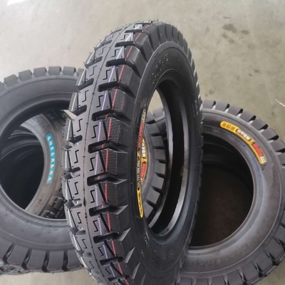 لاستیک موتور سیکلت 12 اینچی Radial Bias Ply با لوله 500-12