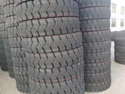 تایرهای تمام فولادی رادیال 1200R20 با کیفیت بالا با قابلیت بارگیری فوق العاده تایرهای اتوبوس کامیون